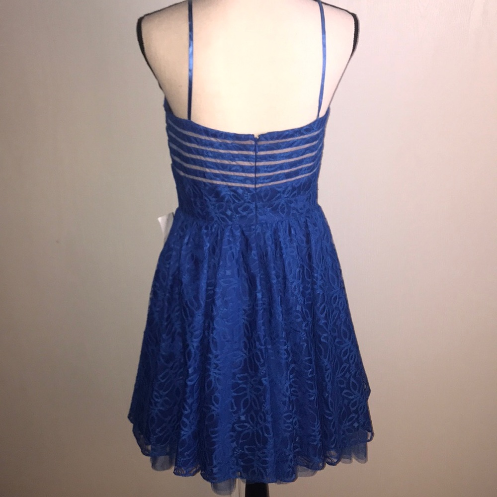 Cache Blue Party Dress - Picture 4 of 13